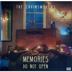 Chainsmokers Memories: Do Not Open Vinyl  LP