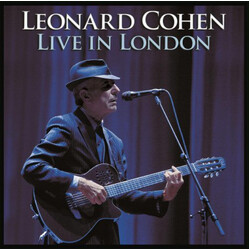 Leonard Cohen Live In London3 Vinyl  LP 
