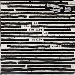 Roger Waters Is This The Life We Really Want Vinyl  LP