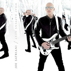 Joe Satriani What Happens Next Vinyl  LP