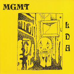 Mgmt Little Dark Age Vinyl  LP 