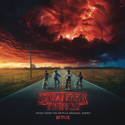 Soundtrack Stranger Things: Music From Netflix Original Series (Vinyl)2 Vinyl  LP 