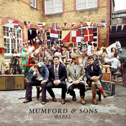 Mumford & Sons Babel Vinyl  LP