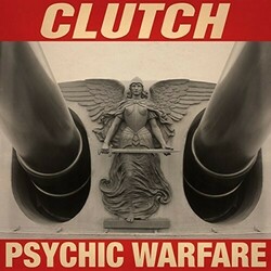 Clutch Psychic Warfare (Black Vinyl In Gatefold Sleeve) Vinyl  LP