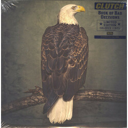 Clutch Book Of Bad Decisions (Limited Coke Bottle Clear Coloured) Vinyl  LP