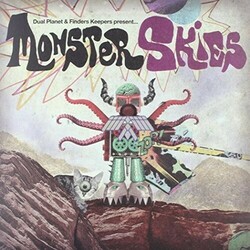 Various Artists Monster Skies (Dual Planet & Finders Keepers Present...) Vinyl  LP