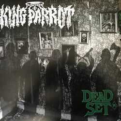 King Parrot Dead Set: Limited Thrash Green Coloured Vinyl Vinyl  LP