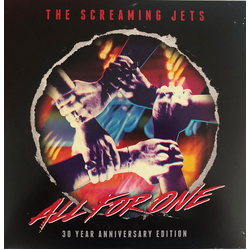 Screaming The Jets All For One: 30 Year Anniversary Edition (Vinyl) Vinyl  LP 