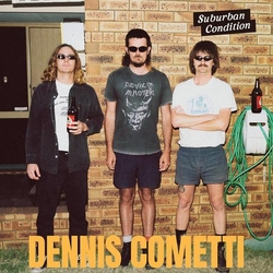 Dennis Cometti Suburban Condition (Orange Vinyl) VINYL  LP