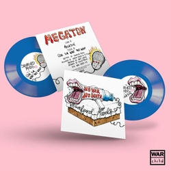 Sleaford Mods Megaton (Indie Exclusive Blue 7In) VINYL 7
