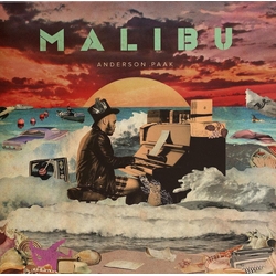 Anderson .Paak Malibu: 10 Year Anniversary Edition (Limited Sand & Water Filled Vinyl) VINYL 2 LP 