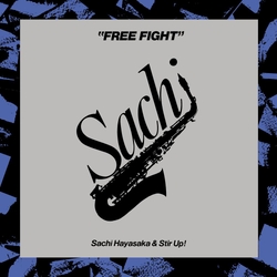 Sachi Hayasaka Free Fight VINYL  LP