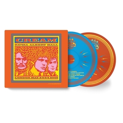 Cream Royal Albert Hall London May 2-3-5-6 2005 (Live) 2CD