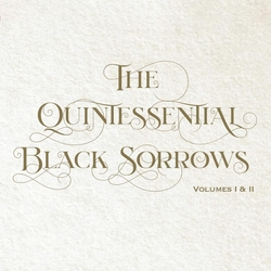 Black The Sorrows Quintessential Black Sorrows VINYL 2 LP 