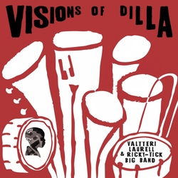 Valtteri Laurell Visions Of Dilla VINYL  LP