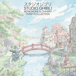 Soundtrack Joe Studio Ghibli - Mononoke & Chihiro Piano Collection (Vinyl) VINYL  LP(150G)