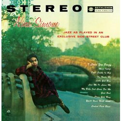 Nina Simone Little Blue Girl Vinyl  LP