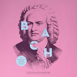 Johann-Sebastian Bach Bach J.S.: The Masterpieces Vinyl  LP