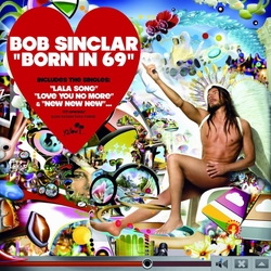 Bob Sinclar Born In 69 VINYL  LP
