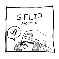 G Flip About Us (Limited White Coloured Vinyl) Vinyl  LP