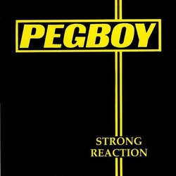 Pegboy Strong Reaction (Yelow Vinyl) VINYL  LP
