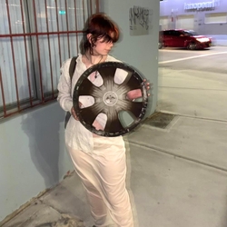 Hubcaps Singing & Songing (Limited-Edition 12') (Recycled Burgundy Vinyl) VINYL  LP