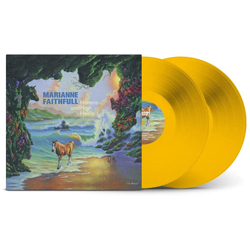 Marianne Faithfull Horses & High Heels [2 LP] (Yellow 180 Gram Vinyl  Gatefold) VINYL  LP