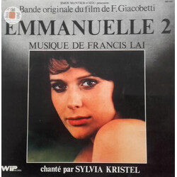 Francis Lai Emmanuelle Ii - L'Anti Vierge / O.S.T. Vinyl  LP 