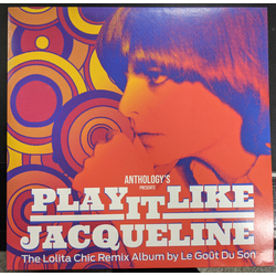 Jacqueline Taieb Play It Like Jacqueline (Edit And Remix Album) VINYL  LP