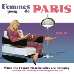 Various Artists Femmes De Paris Volume 2 (Purple Vinyl) VINYL  LP
