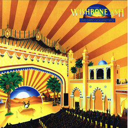 Wishbone Ash Live Dates Ii (Yellow & Clear Blue Vinyl) Vinyl  LP
