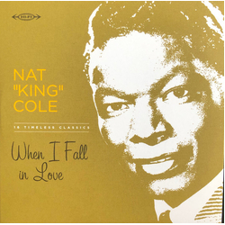 Nat Cole King When I Fall In Love (Yellow Vinyl) Vinyl  LP