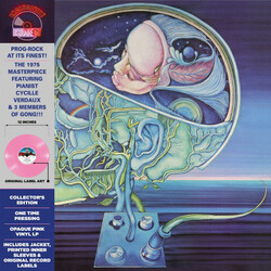 Clearlight Symphony Clear Light Symphony (Blue Vinyl) Vinyl  LP