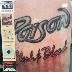 Poison Flesh & Blood [ LP] Vinyl  LP 
