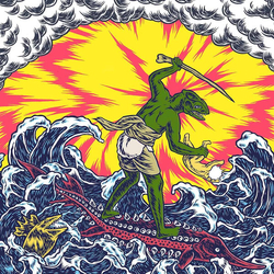 King Gizzard & The Lizard Wizard Teenage Gizzard (Vinyl) Vinyl  LP 