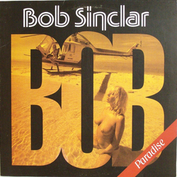 Bob Sinclar Paradise VINYL 2 LP 