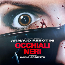 Soundtrack / Arnaud Rebotini Dario Argento's Dark Glasses Original Soundtrack (Occhiali Neri) VINYL 2 LP 