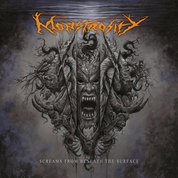 Monstrosity Screams From Beneath The Surface 2cd