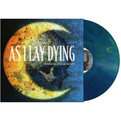 As I Lay Dying Shadows Are Security (Gold Cobalt Shimmer Vinyl) VINYL  LP