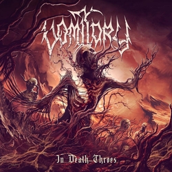 Vomitory In Death Throes (Coloured Vinyl) VINYL  LP