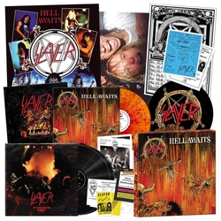 Slayer Hell Awaits (40Th Anniversary Edition) VINYL 3 LP 