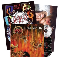Slayer Hell Awaits (40Th Anniversary Edition) 3CD