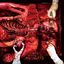 2 Stab Wounds Manual Manic Procedures (Plutonium Green / Yellow Marble Vinyl) VINYL  LP