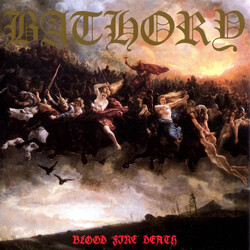 Bathory Blood Fire Death (Vinyl) Vinyl  LP