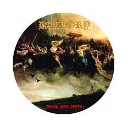 Bathory Blood Fire Death (Picture Disc Vinyl) VINYL  LP