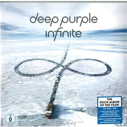 Deep Purple Infinite- LP+Dvd/Gatefold-3 Vinyl  LP 