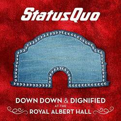 Status Quo Down Down & Dignified At The Royal Albert Hall Vinyl  LP