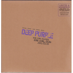 Deep Purple Live In Hong Kong 20013 Vinyl  LP 