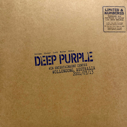 Deep Purple Live In Wollongong 2001 -Coloured Vinyl-3 Vinyl  LP 