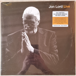 Jon Lord Live (Vinyl) VINYL 2 LP 
